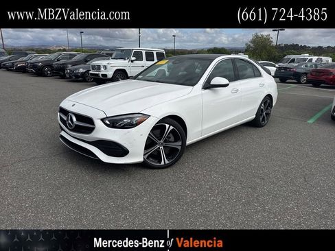 Used 2025 Mercedes-Benz C 300 Sedan image 1