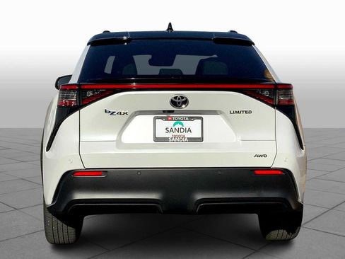 Certified 2023 Toyota bZ4X Limited w/ Weather Package image 4
