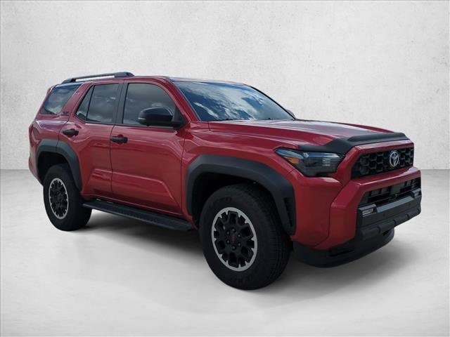 Certified 2025 Toyota 4Runner TRD Off-Road Premium AWD/4WD image 3