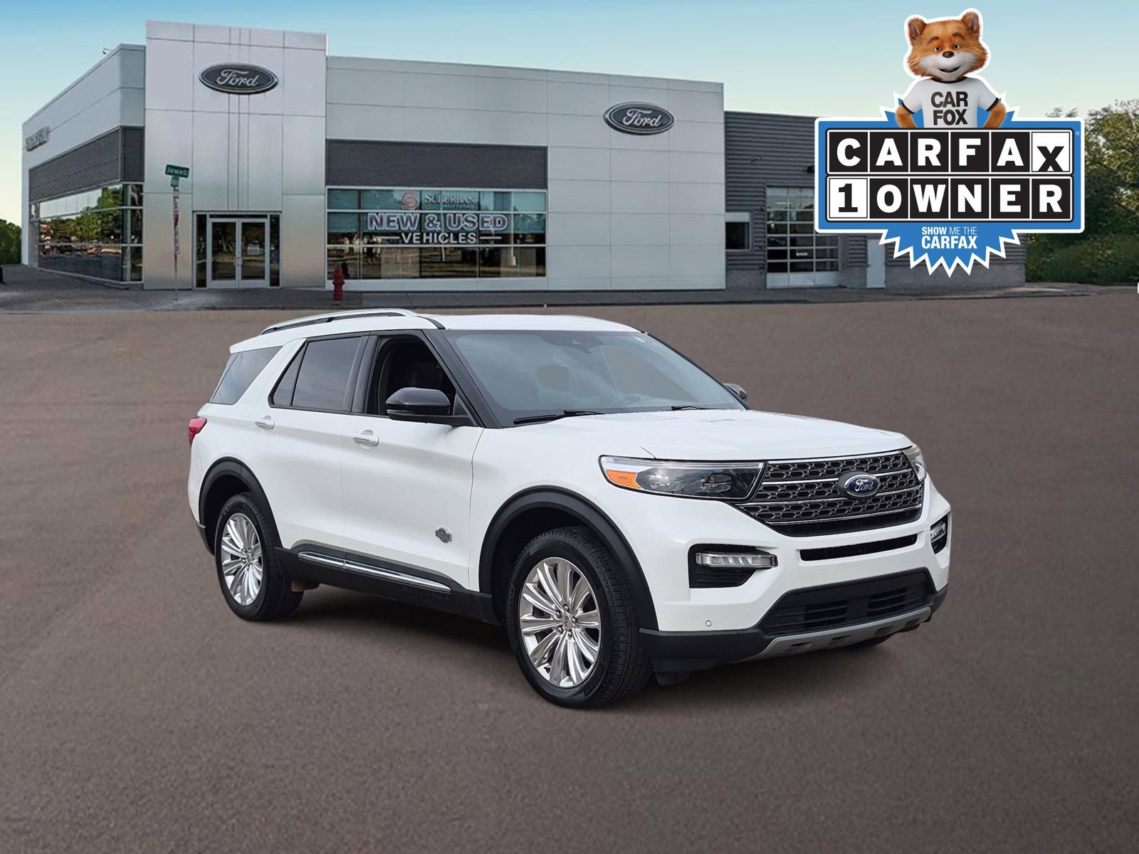 Used 2024 Ford Explorer King Ranch w/ Technology Package AWD/4WD image 2
