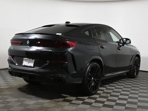 Used 2024 BMW X6 M60i w/ Dynamic Handling Package AWD/4WD image 7