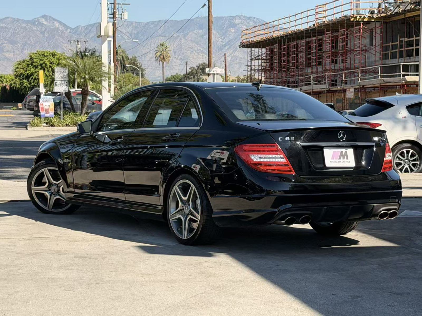 Used 2010 Mercedes-Benz C 63 AMG Sedan image 5