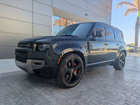 Certified 2021 Land Rover Defender 110 X AWD/4WD image 8