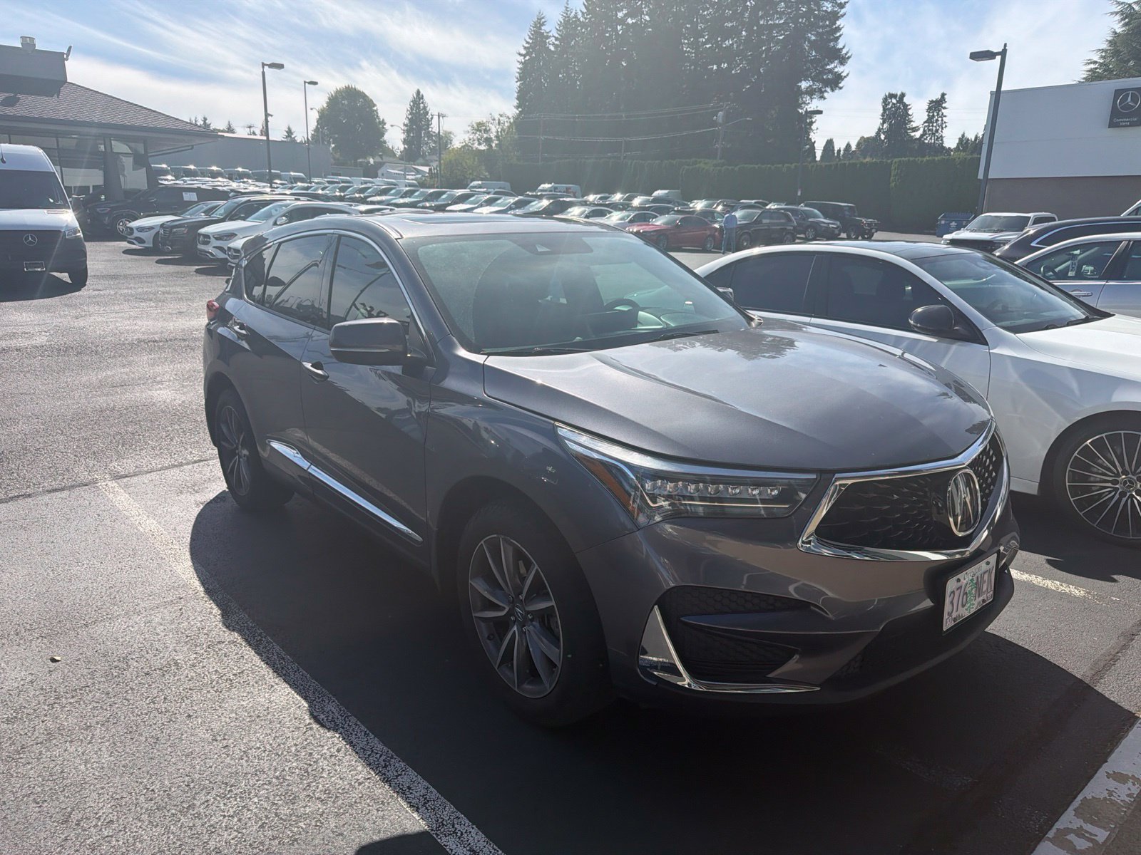 Used 2019 Acura RDX w/ Technology Package AWD/4WD image 3