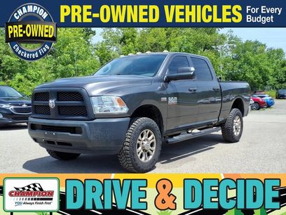 Used 2014 RAM 2500 Tradesman