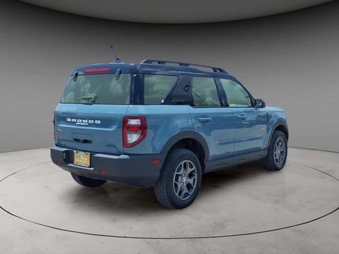 Certified 2022 Ford Bronco Sport Badlands w/ Premium Package AWD/4WD image 9