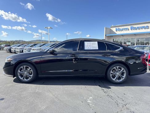 Certified 2024 Honda Accord EX image 2
