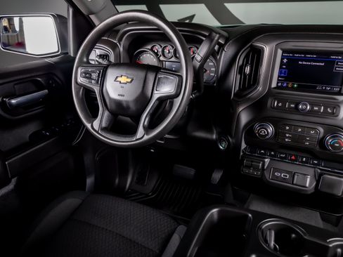 Used 2026 Chevrolet Silverado 1500 Custom RWD image 7