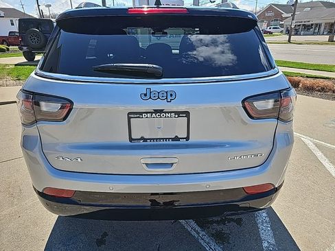 Used 2025 Jeep Compass Limited w/ Elite Group image 13