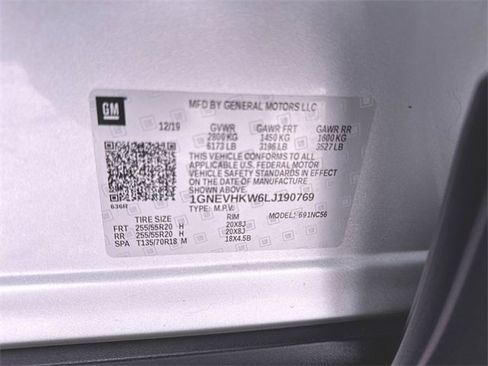 Used 2020 Chevrolet Traverse LT w/ LT Premium Package image 34