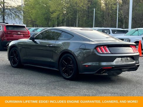 Certified 2018 Ford Mustang Coupe RWD image 6