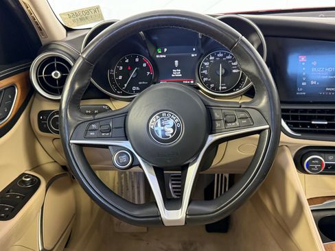Used 2019 Alfa Romeo Giulia Ti w/ Quick Order Package 22Z Lusso image 16