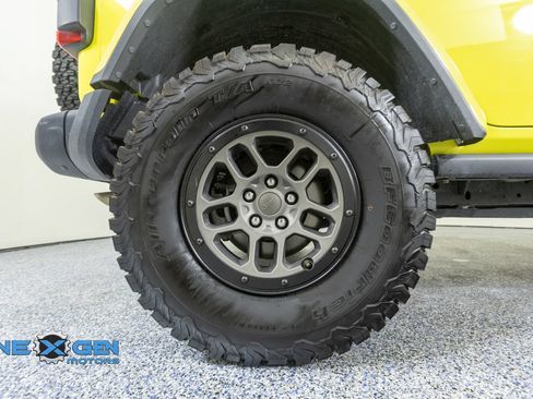 Used 2023 Jeep Wrangler Unlimited Rubicon 392 w/ Xtreme Recon 35" Tire Package AWD/4WD image 45