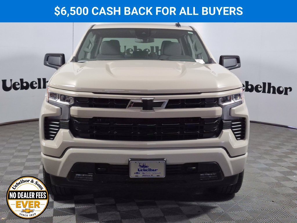 New 2026 Chevrolet Silverado 1500 RST w/ LPO, Dark Essentials Package AWD/4WD image 2