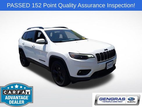 Used 2019 Jeep Cherokee Latitude Plus AWD/4WD image 1