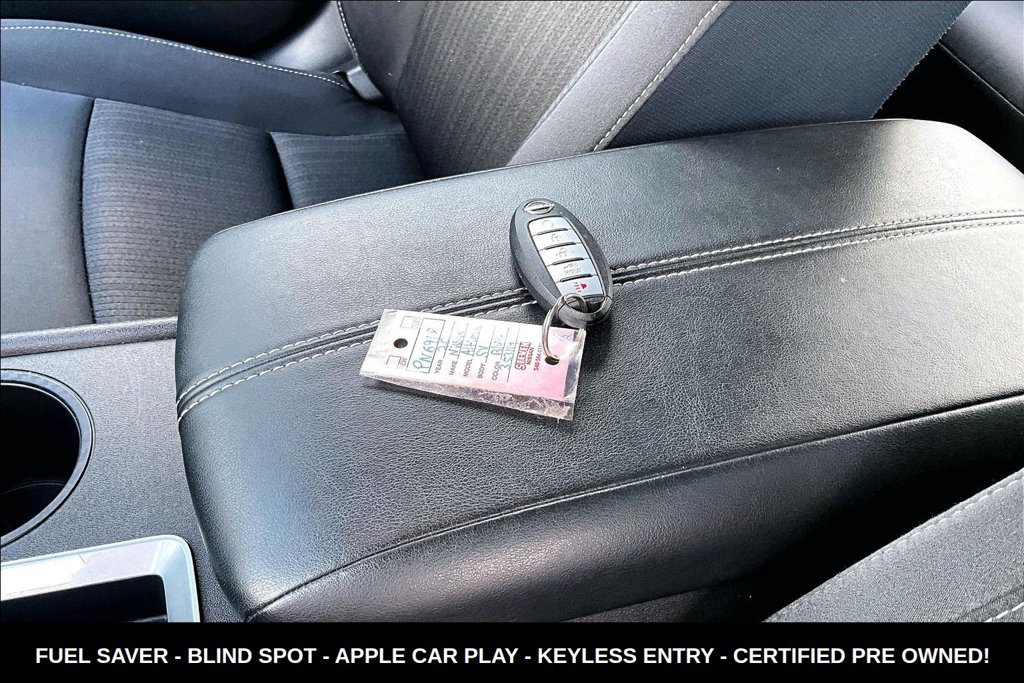 Certified 2025 Nissan Altima 2.5 SV FWD image 38