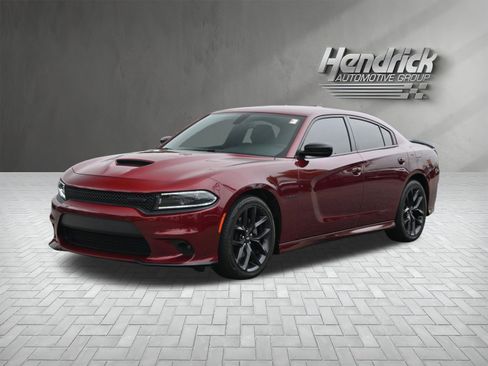 Used 2022 Dodge Charger R/T w/ Plus Group RWD image 5