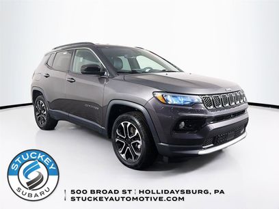 Used 2023 Jeep Compass Limited