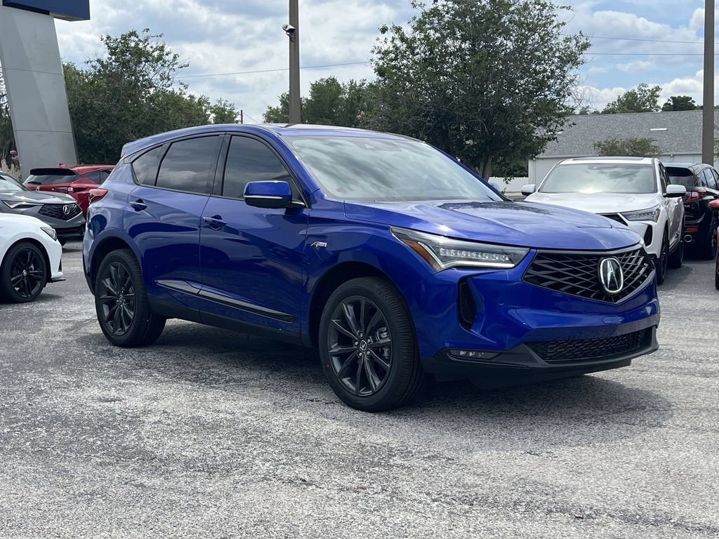 New 2026 Acura RDX w/ Advance Package AWD/4WD image 2