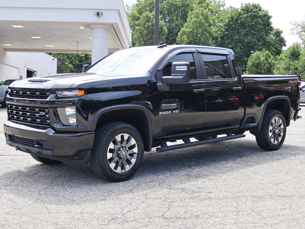 Used 2021 Chevrolet Silverado 2500 Custom w/ Custom Value Package AWD/4WD image 5