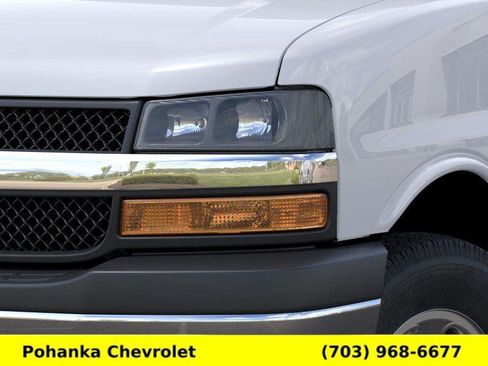 New 2026 Chevrolet Express 3500 w/ Power Convenience Package RWD image 10