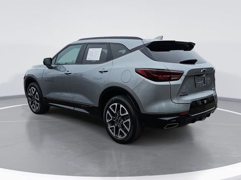 Certified 2023 Chevrolet Blazer RS w/ Driver Confidence II Package image 6