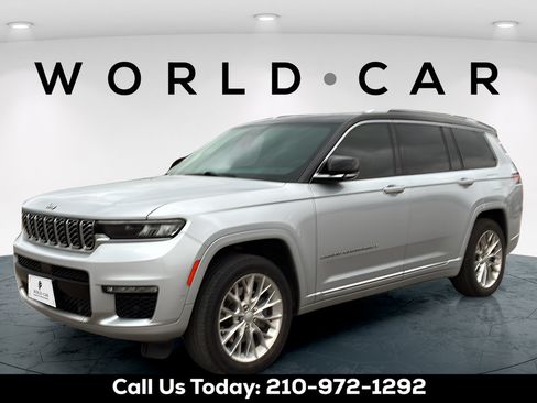 Used 2021 Jeep Grand Cherokee L Summit w/ Luxury Tech Group V AWD/4WD image 20