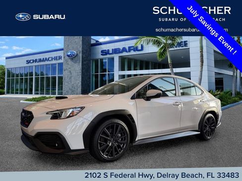 New 2026 Subaru WRX Premium AWD/4WD image 1