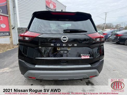 Used 2021 Nissan Rogue SV w/ Premium Package image 6