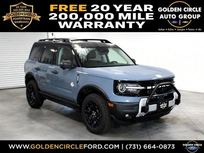 New 2025 Ford Bronco Sport Outer Banks w/ Sasquatch Outer Banks Package
