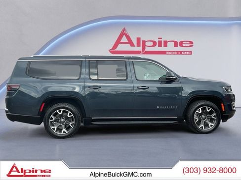 Used 2024 Jeep Wagoneer L Series III w/ Flexible Seating Group image 6