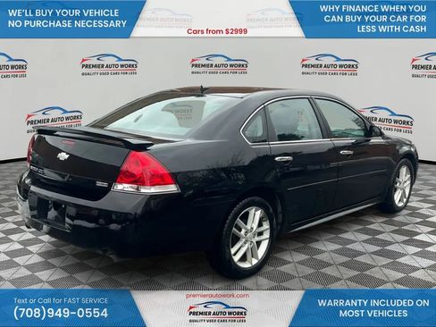 Used 2013 Chevrolet Impala LTZ image 4