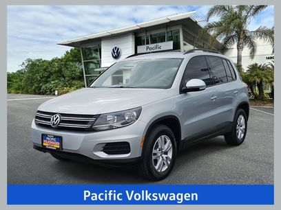 Used 2016 Volkswagen Tiguan S