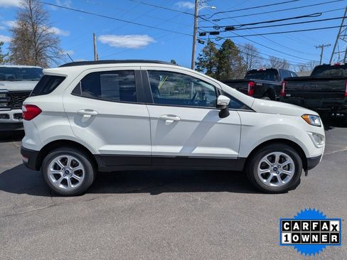Used 2021 Ford EcoSport SE w/ SE Convenience Package FWD image 3