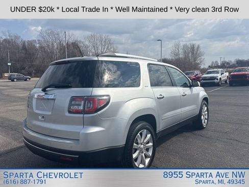 Used 2017 GMC Acadia Limited SLT FWD image 3
