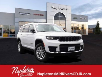 New 2025 Jeep Grand Cherokee L Laredo w/ Luxury Tech Group I