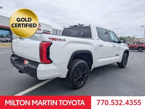 Certified 2025 Toyota Tundra Limited w/ TRD Off-Road Package image 4
