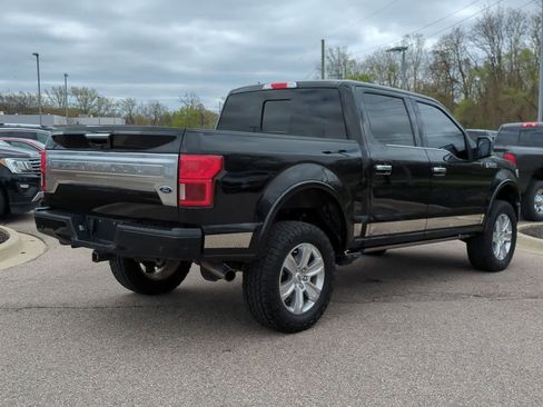 Used 2020 Ford F150 Platinum w/ Equipment Group 701A Luxury AWD/4WD image 8