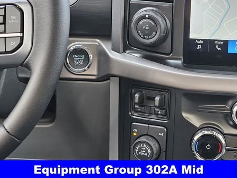 New 2024 Ford F150 XLT w/ Equipment Group 302A MID image 15