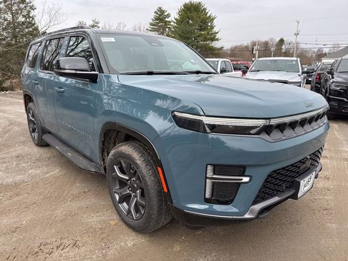 New 2026 Jeep Grand Wagoneer 4WD image 7