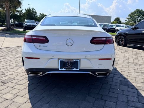Certified 2022 Mercedes-Benz E 450 Coupe image 8