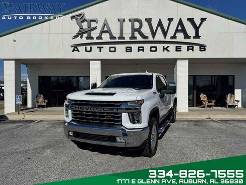 Used 2020 Chevrolet Silverado 2500 LTZ w/ LTZ Premium Package image 1