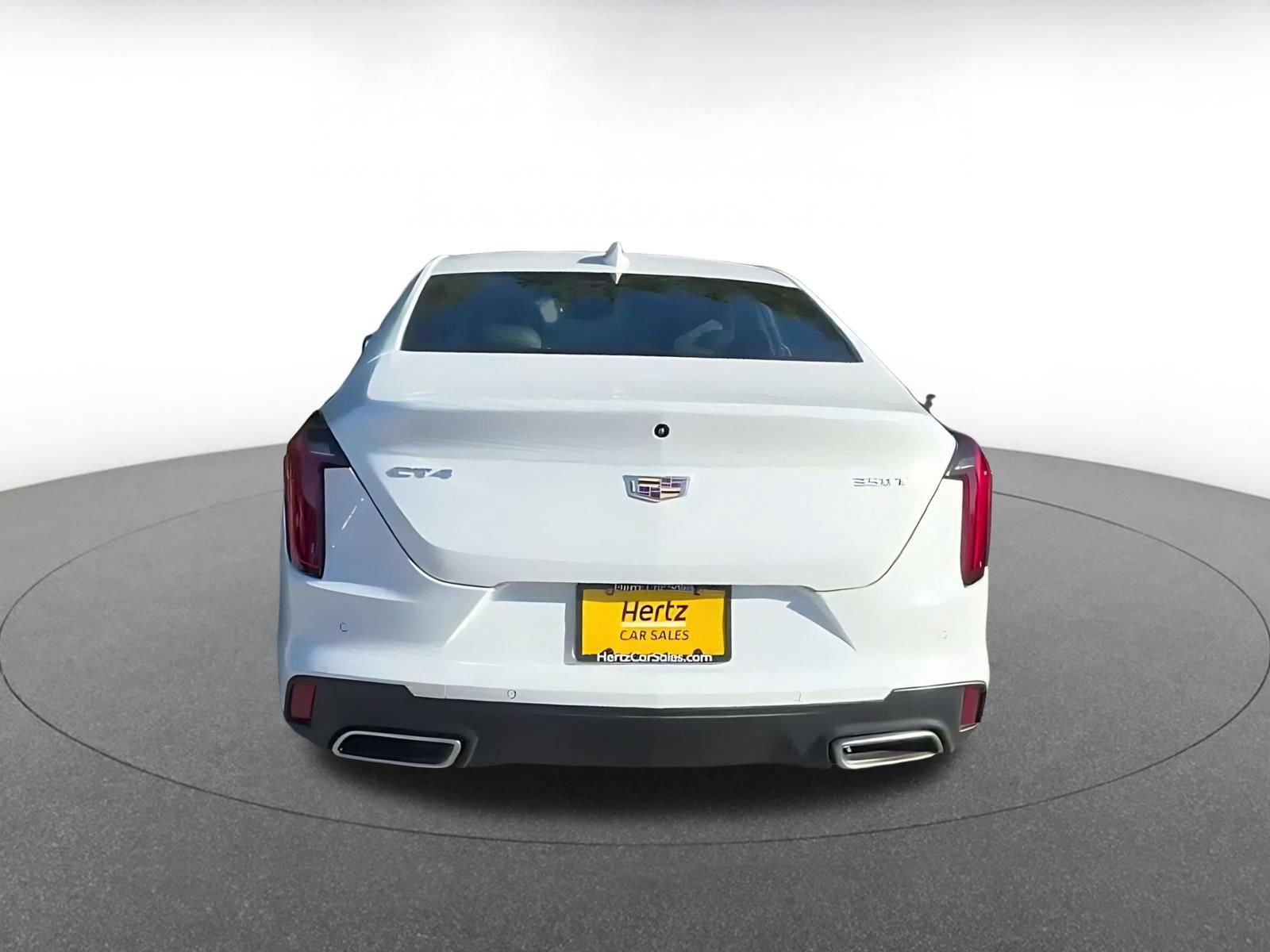 Used 2026 Cadillac CT4 Luxury RWD image 12