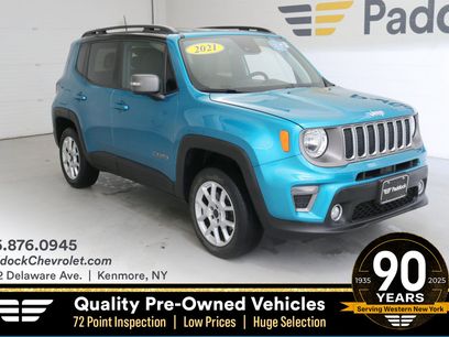 Used 2021 Jeep Renegade Limited