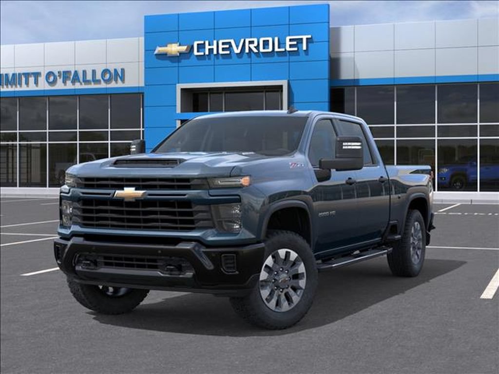 New 2026 Chevrolet Silverado 2500 Custom w/ Custom Value Package AWD/4WD image 6