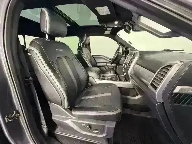 Used 2018 Ford F350 Platinum w/ Platinum Ultimate Package AWD/4WD image 21
