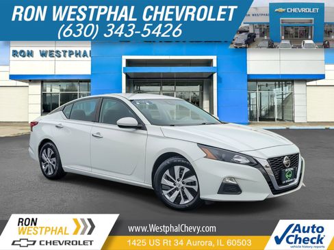 Used 2022 Nissan Altima 2.5 S image 1