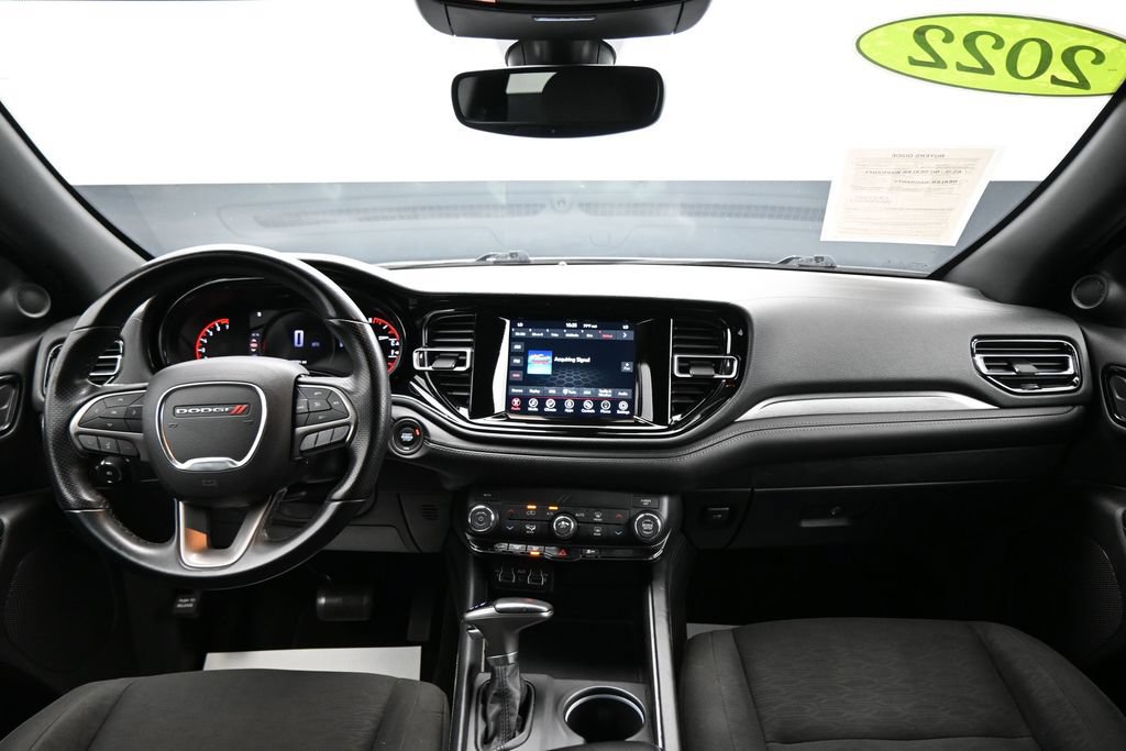 Used 2022 Dodge Durango SXT w/ Blacktop Package AWD/4WD image 13