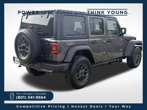 New 2026 Jeep Wrangler Unlimited Sport image 5