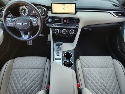 Used 2023 Genesis G70 3.3T w/ Sport Prestige Package image 21